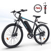 Hipatoo 26" Electric Bike 500W 20MPH E-bike, 36V 10.4Ah Battery, Ebike for Adults, E Bike UL2849