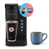 Keurig K-Iced Essentials Iced and Hot Single-Serve K-Cup Pod Coffee Maker, White