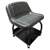 Whiteside Machine Company 4-Wheel Professional Mechanic's Seat