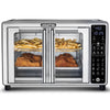 Gourmia French Door 6-Slice Digital Toaster Oven Air Fryer, 19 One-Touch Presets, 24L, Stainless Steel