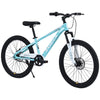 Zukka 20 inch Kids Mountain Bike Steel Frame Hardtail Bicycle for Child Aged 7-10 Years Pink