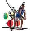 Sunny Health & Fitness Adjustable Bench Press Squat & Weight Rack, Shoulder Press, Incline Bench Lift, Dumbbell Rows, Deadlifts - SF-XF922011