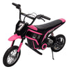 2025 New 24V Kids Electric Dirt Bike 350W High-Torque Motorcycle for Ages 8-14,Up to 14.29 Mph,2-Speed Modes,Rear-Wheel Drive,Off-Road Ride-On Motocross Bike,Durable Design, for Young Riders