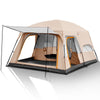 Eccomum 12-Person Family Cabin Tent with Divided Curtains