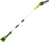 Greenworks 8-Inch 40V Cordless Polesaw, Battery and Charger Not Included