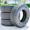 Set of 4 (FOUR) Atturo Trail Blade A/T LT 245/75R16 Load E (10 Ply) AT All Terrain Tires Fits: 2015 Toyota Tacoma TRD Pro, 1995-2002 Chevrolet Tahoe LT