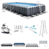 INTEX Ultra XTR 24' x 12' x 52" Above Ground Swimming Pool Set w/ Pump