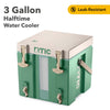 RTIC Halftime Water Cooler, 3 Gallon Hard-Sided Water Cooler, White
