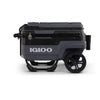 Igloo 70 QT Trailmate Journey Rolling Cooler, Carbonite Gray