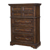 Greyson Living Lakewood 5-drawer Chest by  Distressed Brown