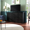 VEIKOUS Oversized 5-Drawer Dresser Chest, Large Storage Dresser for Bedroom Storage, Oak