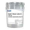 Mobil 1 110565 Synthetic Gear Lube LS 75W-140, 5 Gallon