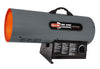 Dyna-Glo 70,000 - 125,000 BTU Delux Propane (LP) Indoor/Outdoor Forced Air Heater
