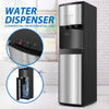 5 Gallon Bottom Loading Water Cooler Dispenser Hot/Cold/Room 3-Temperature Compressor Cooling with Child Safety Lock