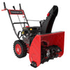 PowerSmart 24" 212CC Gas Powered Self-Propelled Snow Blower, with Electric Start