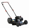 SENIX Gas Lawn Mower 20in Cutting Blade 21in Cutting Deck, 125 cc 4-Cycle Made in USA Briggs & Stratton Engine Push Mower, Side Discharge, 5-Position Height Adjustment, LSPG-L3