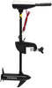 PEXMOR Electric Trolling Motor 36/46/55/86LBS Thrust Saltwater Transom Mounted w/LED Battery Indicator 8 Variable Speed for Kayak, Inflatable Fishing Boats