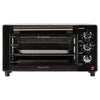 PowerXL Air Fryer Grill Plus Toaster Oven with Air Fry, 8 Functions, Black, 1500 W