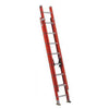 Louisville Ladder 16-Foot Fiberglass Extension Ladder, 300-Pound Load Capacity, Type IA, FE3216
