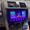 [4 CORE 2G+32G] for Toyota Corolla 2009-2013 Car Radio with Wireless Carplay/Android Auto, 9 Inch Android 13 IPS Touch Screen Car Stereo, Bluetooth, GPS Navi, WiFi + Backup Camera