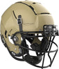 Schutt F7 VTD Adult Football Helmet with Carbon Steel Mask (Metallic Vegas Gold, XL, Black ROPO-NB)