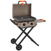 Blackstone Adventure Ready 2-Burner 22" Propane Omnivore Griddle with Flex-Fold Legs in Charcoal Gray