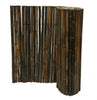 Backyard X-Scapes Bamboo Fence Panel, Natural Black, 4' H x 8' L