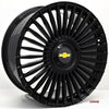 24'' FLOW FORGED wheels for CHEVY SILVERADO 1500 2007-18 24X10" 6x139.7