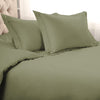BNM Egyptian Cotton Duvet Cover Set, King/ California King, Baby Blue