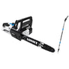 HART 20-Volt 12-Inch Cordless Chainsaw with HART 20-Volt Cordless 8-Inch Pole Saw (2 Tool)