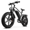 Hipatoo 26" Electric Bike 500W 20MPH E-bike, 36V 10.4Ah Battery, Ebike for Adults, E Bike UL2849