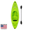 Lifetime Pacer 8 ft. Sit-Inside Kayak, Green (91032)
