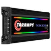 Taramps THE BIG BOSS 8 BASS BLACK 1-CH 8000W RMS 0.5 - 2 Ohms RGB Car Amplifier