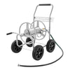 VEVOR Hose Reel Cart, Hold Up to 250 ft of 5/8���� Hose, Garden Water Hose Carts Mobile Tools with 4 Wheels, Heavy Duty Powder-coated Steel Outdoor Planting with Storage Basket, for Garden, Yard, Lawn