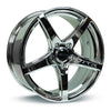 RTX Illusion 17x7.5 5x114.3 ET42 CB73.1 Chrome PVD Wheel