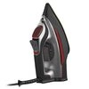 CHI Electronic Steam Iron with Titanium Infused Ceramic Soleplate, Adjustable Steam Lever, Professional Grade