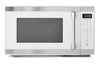 Hamilton Beach 1.1 cu ft Countertop Microwave Oven, Black and Stainless Steel