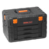 450-Piece Mechanics Tool Set with 1/4", 3/8", 1/2" Drive Sockets �C SAE & Metric, Includes Wrenches, Bits, Case