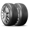 Pair of 2 Bridgestone Turanza QuietTrack 205/65R15 94H 800AA Tires 80K Mileage Warranty BR000074 / 205/65/15 / 2056515 Fits: 2006-07 Honda Accord LX, 2005 Honda Accord EX