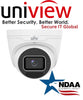 Uniview NDAA 8MP Turret IP Security Camera 2.8~12mm Lens, Smart IR & Built-in Mic �C From Secure IT Global