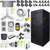 iMeshbean 48"x48"x80" Grow Tent Kit w/ LED Full Spectrum Grow Light & Ventilation Inline Fan