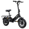 DYU 14" Folding Electric Bike for Adults Teens, 500W Peak Motor 36V/7.8AH Battery, Commuter City Ebike, UL2849