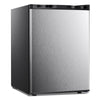 KNDKO 2.6Cu.ft Upright Freezer, Mini Freezer with Reversible Single Door, Removable Shelves, Adjustable Thermostat for Home/Kitchen/Office, Silver