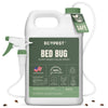 Bed Bug Spray �C Natural, Plant-Based Killer for Carpet Beetles, Eggs & Nymphs | Fabric & Furniture-Safe Home Treatment for Indoor Use | Child & Pet Safe, Low Odor, Eco-Friendly (1 Gallon)