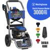 Westinghouse 3000 PSI at 1.76 120 V Electric Cold Pressure Washer, Lightweight