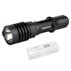 Olight Warrior X 4 2600 Lumen USB-C Rechargeable Long Throw Flashlight + LumenTac Organizer
