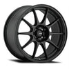 1 Konig 18x8.5 5X100 +44 57B Dekagram Semi-Matte Black Wheel Rim