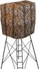 Muddy Quad Camo Hunting Blind Roof Kit, Tree Stand, 2-Person, Camouflage
