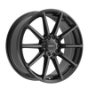 Motiv 16x7.5 5X100 431B Elicit Black Wheel Rim