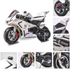FRP 4 Stroke Pocket Bike 03, Pocket Bike for Kids W/ Strong Dual Brake, Realistic Racing Pocket Rocket Max Speed 20 Mph, Mini Bike Max Weight 165 LB-Ultra Edition, Red